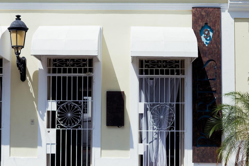 סנטו דומינגו Hotel Portes 9 מראה חיצוני תמונה