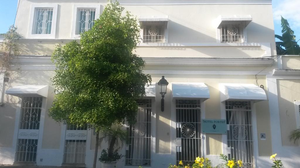 סנטו דומינגו Hotel Portes 9 מראה חיצוני תמונה