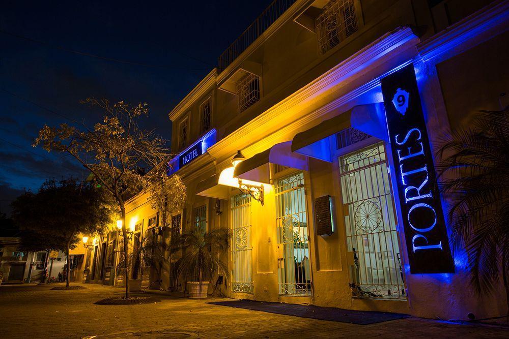 סנטו דומינגו Hotel Portes 9 מראה חיצוני תמונה